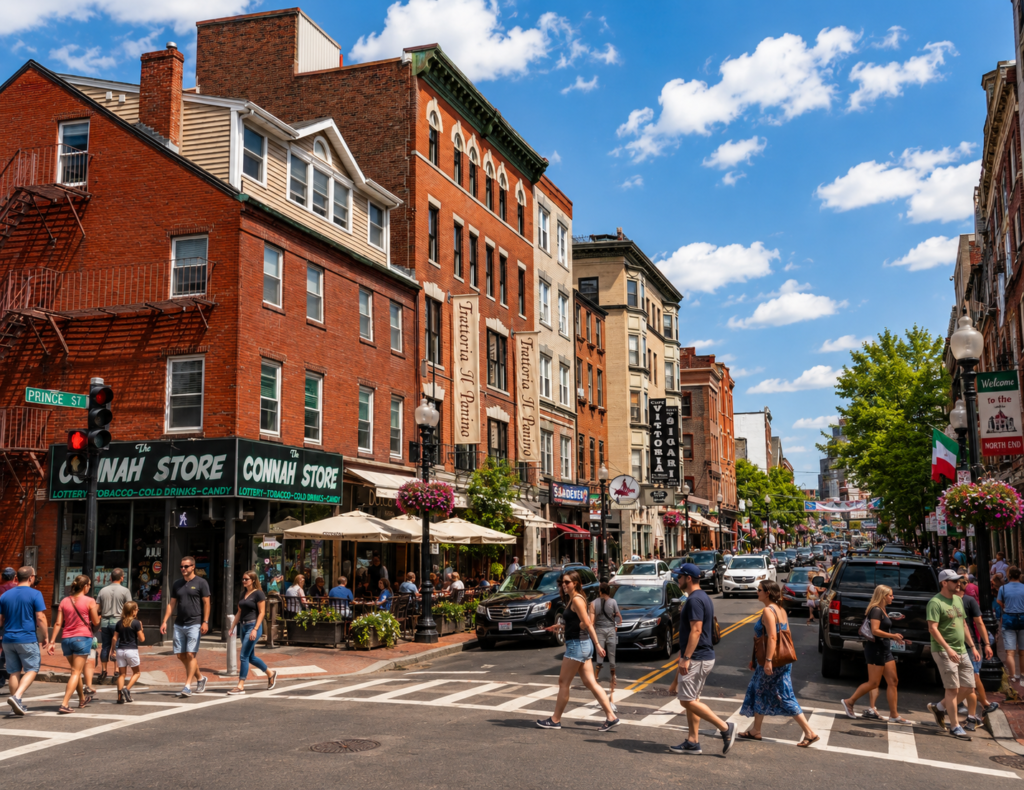 North End